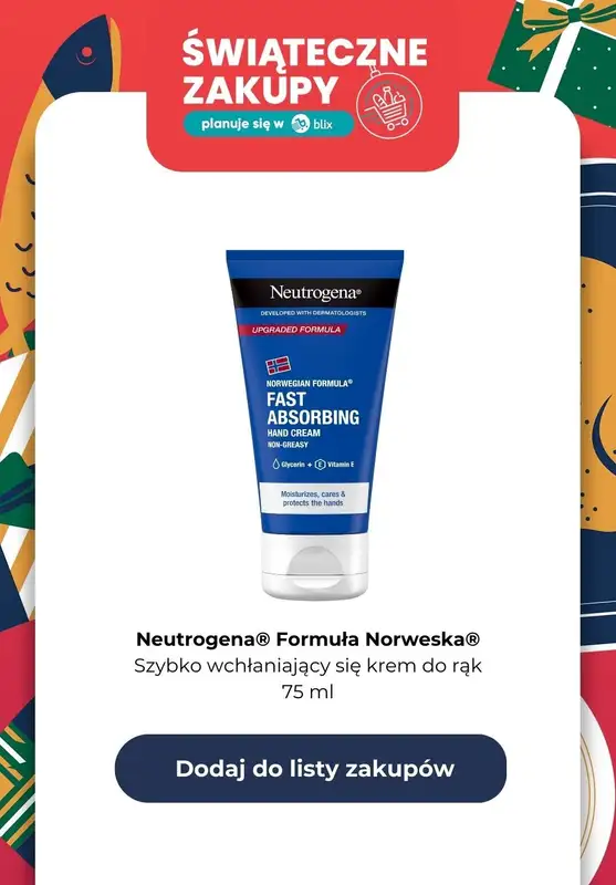 Auchan - gazetka promocyjna Świąteczna Lista Zakupów w Auchan! od poniedziałku 15.12 do wtorku 23.12 - strona 30