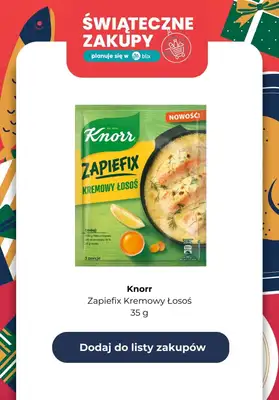 Auchan - gazetka promocyjna Świąteczna Lista Zakupów w Auchan! od poniedziałku 15.12 do wtorku 23.12 - strona 20