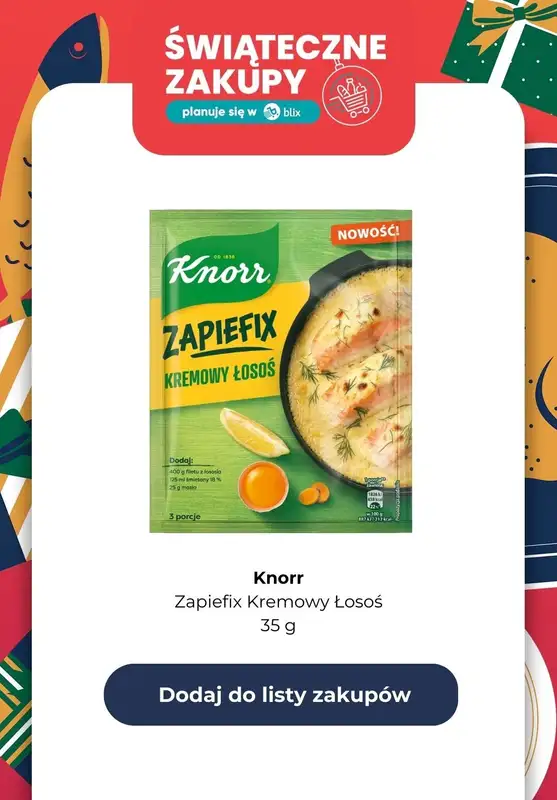 Auchan - gazetka promocyjna Świąteczna Lista Zakupów w Auchan! od poniedziałku 15.12 do wtorku 23.12 - strona 20