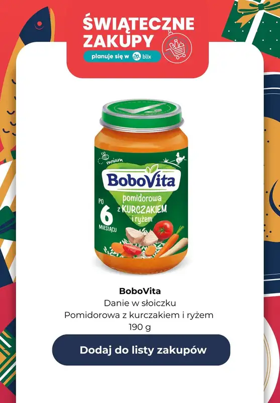 Auchan - gazetka promocyjna Świąteczna Lista Zakupów w Auchan! od poniedziałku 15.12 do wtorku 23.12 - strona 8