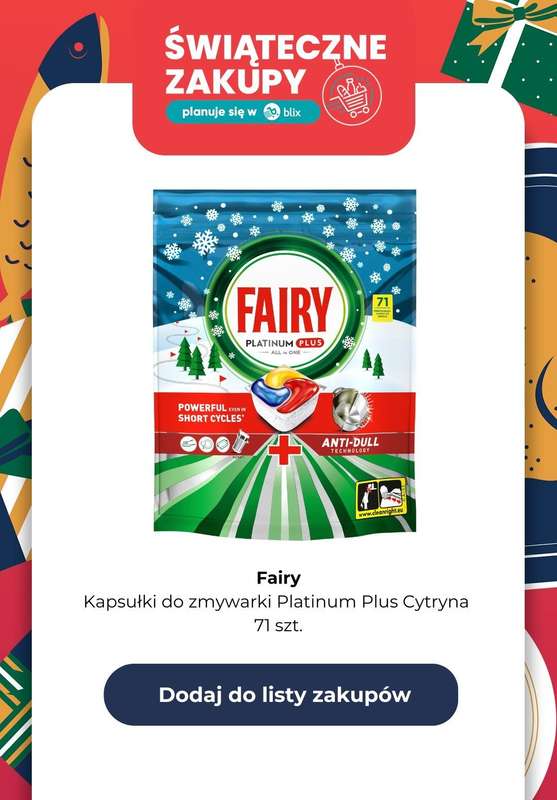 Auchan - gazetka promocyjna Świąteczna Lista Zakupów w Auchan! od poniedziałku 15.12 do wtorku 23.12 - strona 29