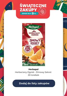 Auchan - gazetka promocyjna Świąteczna Lista Zakupów w Auchan! od poniedziałku 15.12 do wtorku 23.12 - strona 7