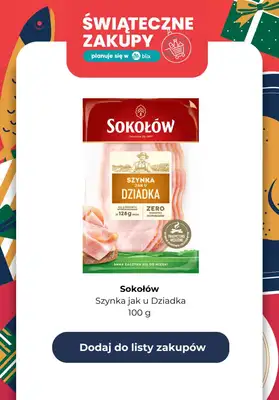 Auchan - gazetka promocyjna Świąteczna Lista Zakupów w Auchan! od poniedziałku 15.12 do wtorku 23.12 - strona 25