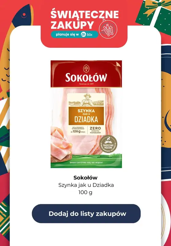 Auchan - gazetka promocyjna Świąteczna Lista Zakupów w Auchan! od poniedziałku 15.12 do wtorku 23.12 - strona 25