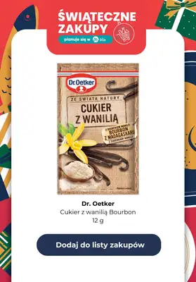 Auchan - gazetka promocyjna Świąteczna Lista Zakupów w Auchan! od poniedziałku 15.12 do wtorku 23.12 - strona 2