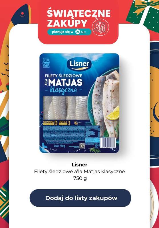 Auchan - gazetka promocyjna Świąteczna Lista Zakupów w Auchan! od poniedziałku 15.12 do wtorku 23.12 - strona 18