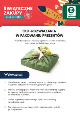 Auchan - gazetka promocyjna Świąteczna Lista Zakupów w Auchan! od poniedziałku 15.12 do wtorku 23.12 - strona 38