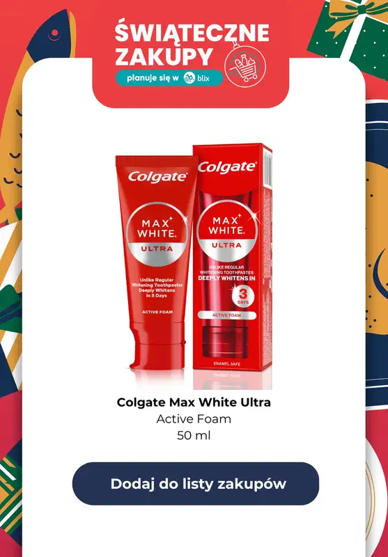 Auchan - gazetka promocyjna Świąteczna Lista Zakupów w Auchan! od poniedziałku 15.12 do wtorku 23.12 - strona 34