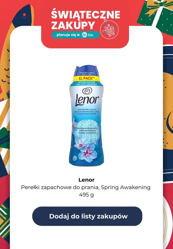 Auchan - gazetka promocyjna Świąteczna Lista Zakupów w Auchan! od poniedziałku 15.12 do wtorku 23.12 - strona 37