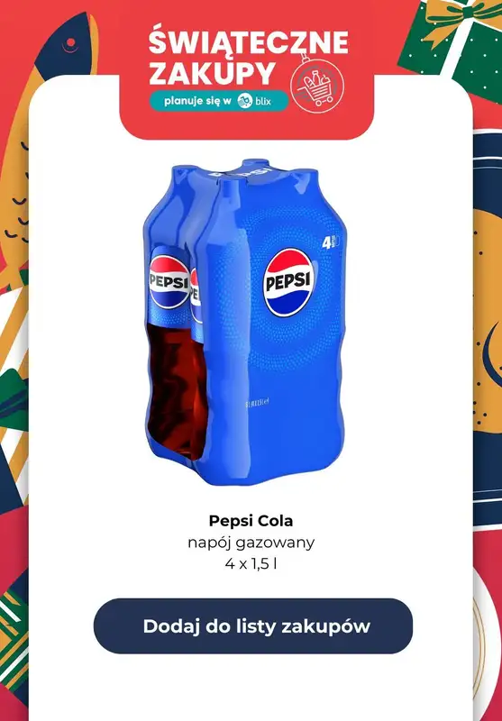 Auchan - gazetka promocyjna Świąteczna Lista Zakupów w Auchan! od poniedziałku 15.12 do wtorku 23.12 - strona 12