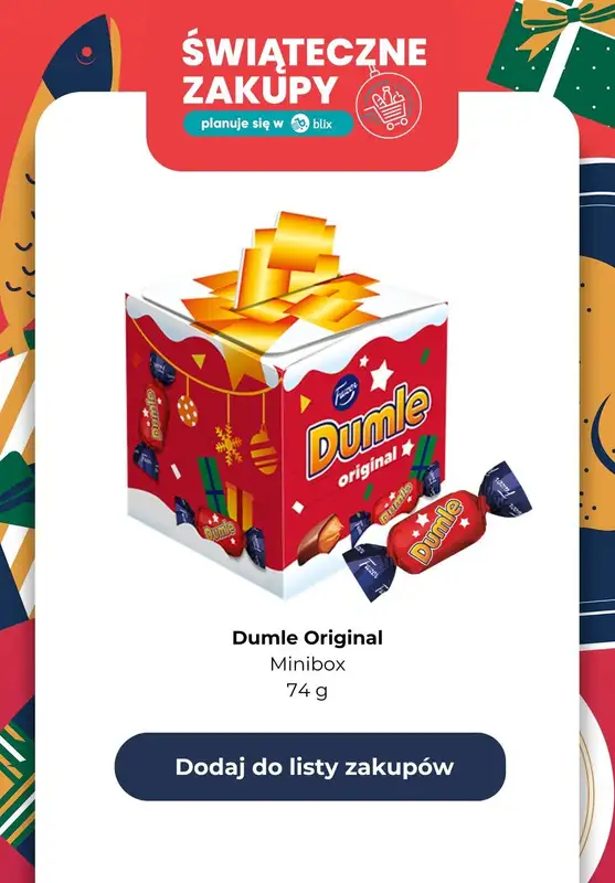 Auchan - gazetka promocyjna Świąteczna Lista Zakupów w Auchan! od poniedziałku 15.12 do wtorku 23.12 - strona 5