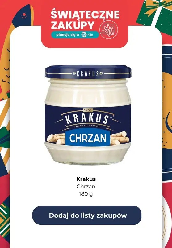 Auchan - gazetka promocyjna Świąteczna Lista Zakupów w Auchan! od poniedziałku 15.12 do wtorku 23.12 - strona 26