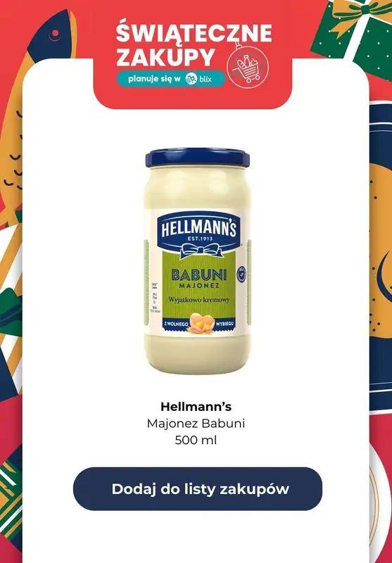 Auchan - gazetka promocyjna Świąteczna Lista Zakupów w Auchan! od poniedziałku 15.12 do wtorku 23.12 - strona 27