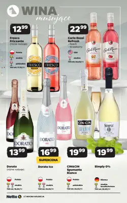 Netto - gazetka promocyjna Mocna kolekcja od poniedziałku 22.12 do soboty 03.01 - strona 2