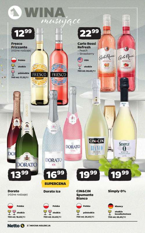 Netto - gazetka promocyjna Mocna kolekcja  do soboty 03.01 - strona 2