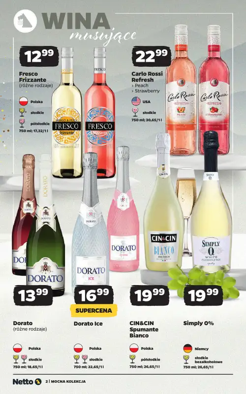 Netto - gazetka promocyjna Mocna kolekcja   - strona 2