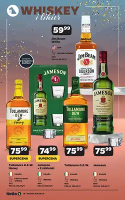 Netto - gazetka promocyjna Mocna kolekcja od poniedziałku 22.12 do soboty 03.01 - strona 18