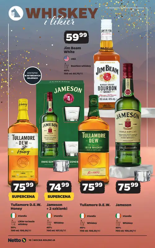 Netto - gazetka promocyjna Mocna kolekcja od poniedziałku 22.12 do soboty 03.01 - strona 18