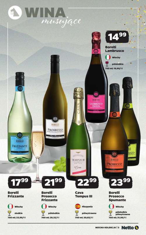 Netto - gazetka promocyjna Mocna kolekcja  do soboty 03.01 - strona 3