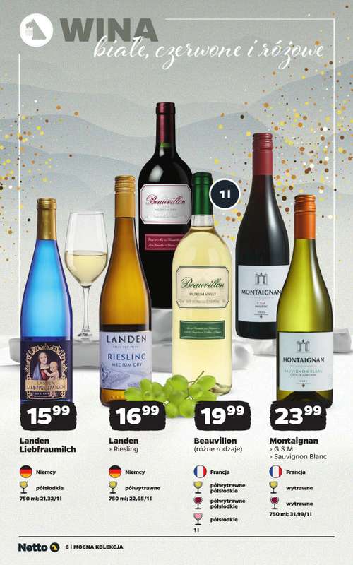 Netto - gazetka promocyjna Mocna kolekcja  do soboty 03.01 - strona 6