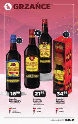 Netto - gazetka promocyjna Mocna kolekcja od poniedziałku 22.12 do soboty 03.01 - strona 9