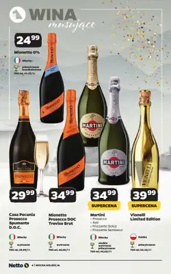 Netto - gazetka promocyjna Mocna kolekcja od poniedziałku 22.12 do soboty 03.01 - strona 4