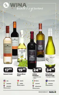 Netto - gazetka promocyjna Mocna kolekcja od poniedziałku 22.12 do soboty 03.01 - strona 7