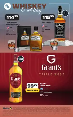 Netto - gazetka promocyjna Mocna kolekcja od poniedziałku 22.12 do soboty 03.01 - strona 20