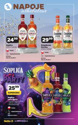 Netto - gazetka promocyjna Mocna kolekcja  do soboty 03.01 - strona 14