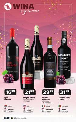 Netto - gazetka promocyjna Mocna kolekcja  do soboty 03.01 - strona 8