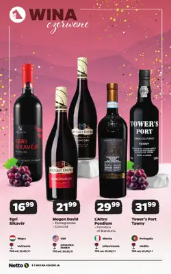 Netto - gazetka promocyjna Mocna kolekcja od poniedziałku 22.12 do soboty 03.01 - strona 8
