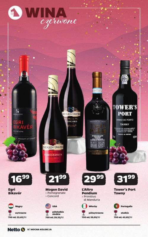 Netto - gazetka promocyjna Mocna kolekcja  do soboty 03.01 - strona 8