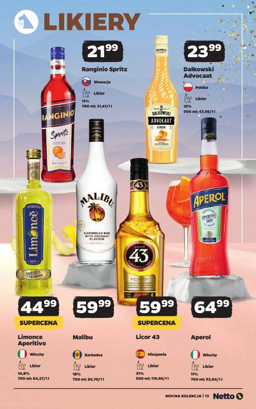 Netto - gazetka promocyjna Mocna kolekcja  do soboty 03.01 - strona 13