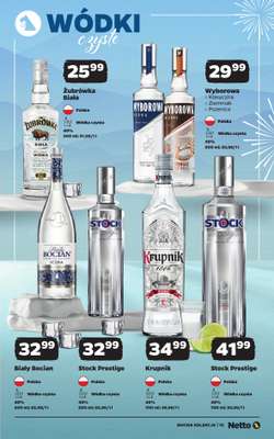 Netto - gazetka promocyjna Mocna kolekcja od poniedziałku 22.12 do soboty 03.01 - strona 15