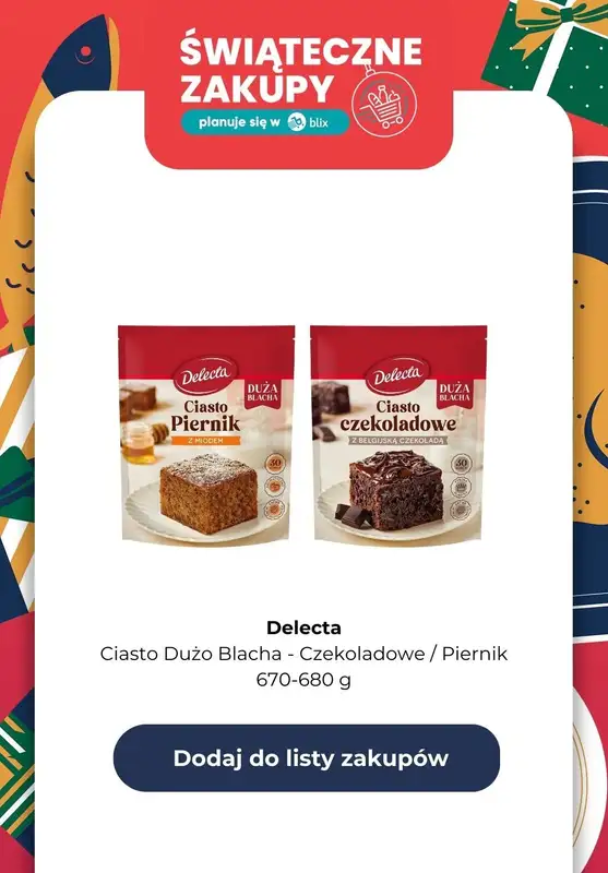 Lidl - gazetka promocyjna Świąteczna Lista Zakupów w Lidlu! od poniedziałku 15.12 do wtorku 23.12 - strona 7