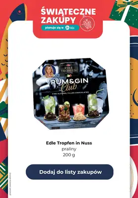 Lidl - gazetka promocyjna Świąteczna Lista Zakupów w Lidlu! od poniedziałku 15.12 do wtorku 23.12 - strona 19