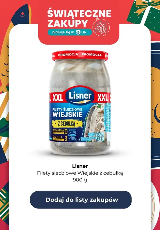 Lidl - gazetka promocyjna Świąteczna Lista Zakupów w Lidlu! od poniedziałku 15.12 do wtorku 23.12 - strona 23