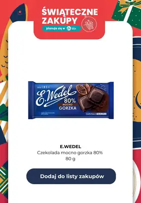 Lidl - gazetka promocyjna Świąteczna Lista Zakupów w Lidlu! od poniedziałku 15.12 do wtorku 23.12 - strona 6