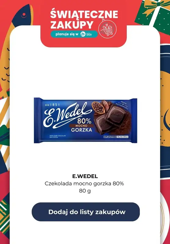 Lidl - gazetka promocyjna Świąteczna Lista Zakupów w Lidlu! od poniedziałku 15.12 do wtorku 23.12 - strona 6