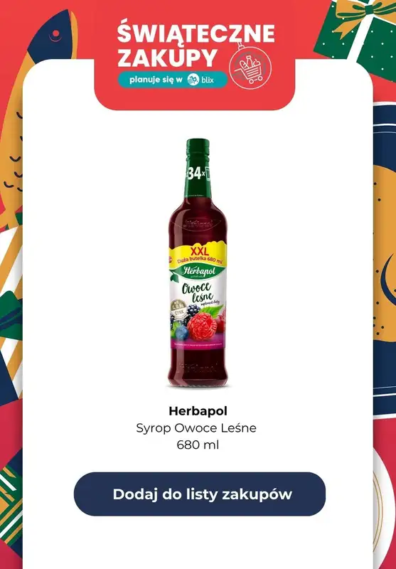 Lidl - gazetka promocyjna Świąteczna Lista Zakupów w Lidlu! od poniedziałku 15.12 do wtorku 23.12 - strona 4