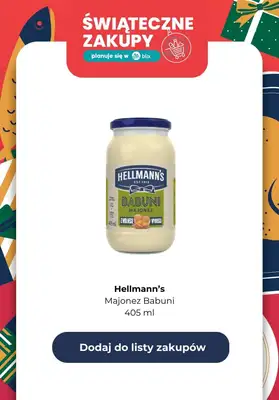 Biedronka - gazetka promocyjna Świąteczna Lista Zakupów w Biedronce! od poniedziałku 15.12 do wtorku 23.12 - strona 16