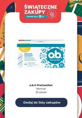 Biedronka - gazetka promocyjna Świąteczna Lista Zakupów w Biedronce! od poniedziałku 15.12 do wtorku 23.12 - strona 34