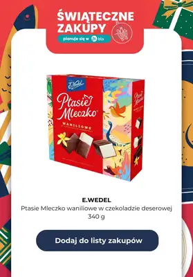 Biedronka - gazetka promocyjna Świąteczna Lista Zakupów w Biedronce! od poniedziałku 15.12 do wtorku 23.12 - strona 20