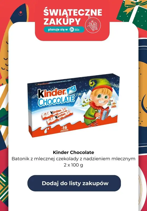 Biedronka - gazetka promocyjna Świąteczna Lista Zakupów w Biedronce! od poniedziałku 15.12 do wtorku 23.12 - strona 27