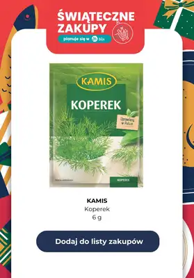 Biedronka - gazetka promocyjna Świąteczna Lista Zakupów w Biedronce! od poniedziałku 15.12 do wtorku 23.12 - strona 2