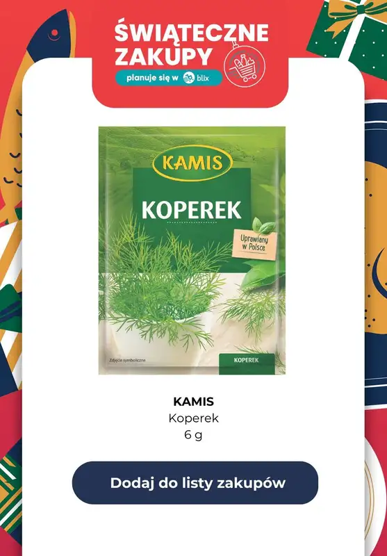 Biedronka - gazetka promocyjna Świąteczna Lista Zakupów w Biedronce!   - strona 2