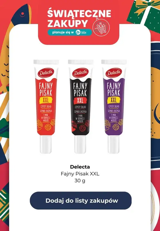 Biedronka - gazetka promocyjna Świąteczna Lista Zakupów w Biedronce! od poniedziałku 15.12 do wtorku 23.12 - strona 5