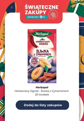 Biedronka - gazetka promocyjna Świąteczna Lista Zakupów w Biedronce! od poniedziałku 15.12 do wtorku 23.12 - strona 23