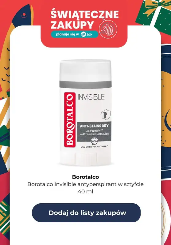 Rossmann - gazetka promocyjna Świąteczna Lista Zakupów w Rossmann! od poniedziałku 15.12 do wtorku 23.12 - strona 15