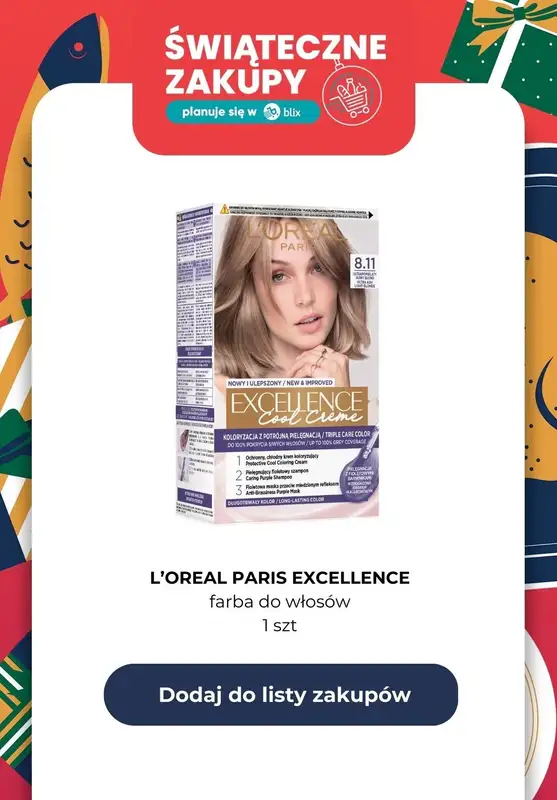 Rossmann - gazetka promocyjna Świąteczna Lista Zakupów w Rossmann! od poniedziałku 15.12 do wtorku 23.12 - strona 7